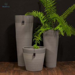 ALURO - ceramiczna donica podłogowa LACIDO XL 60x26 cm