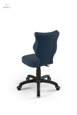 ENTELO - Krzesło dziecięce obrotowe(133-159 cm) PETIT VELVET, VT24