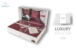Darymex - Pościel satynowa BOTILO CLARET 160x200 cm+2x(70x80 cm) LUXURY
