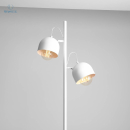 ARTERA - nowoczesna lampa podłogowa BERYL WHITE