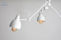 ARTERA - nowoczesna lampa sufitowa AIDA 3 WHITE