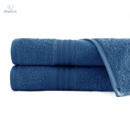 Hobby - ręcznik niebieski RAINBOW BLUE (70X140 cm)