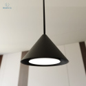 EMIBIG - nowoczesna lampa wisząca ELIT 3 BLACK, czarna