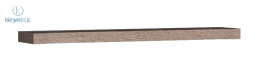 JARSTOL - prosta półka wisząca DALLAS, 107x22 cm - kolor dąb truflowy