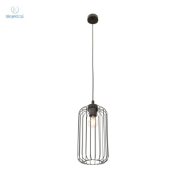 EMIBIG - nowoczesna, designerska lampa wisząca VANDER BLACK, czarna