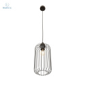 EMIBIG - nowoczesna, designerska lampa wisząca VANDER BLACK, czarna