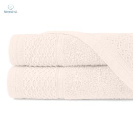 Darymex - zestaw ręczników bawełnianych SOLANO Krem+Cappuccino 2x(30x50)+2x(50x90)+2x(70x140)