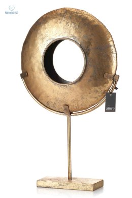 Aluro - metalowy świecznik dekoracyjny KIGURA, 53x31 cm
